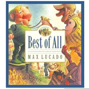 BUNDLE & SAVE🎉 Best of All by Max Lucado Book